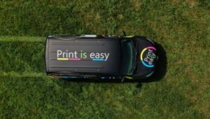 Oklejenie samochodu - Print Is Easy